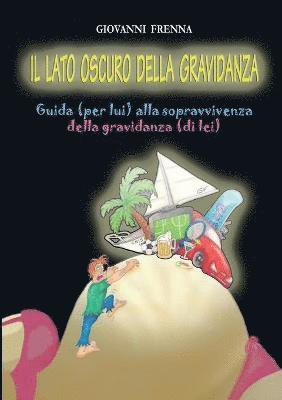 bokomslag lato oscuro della gravidanza