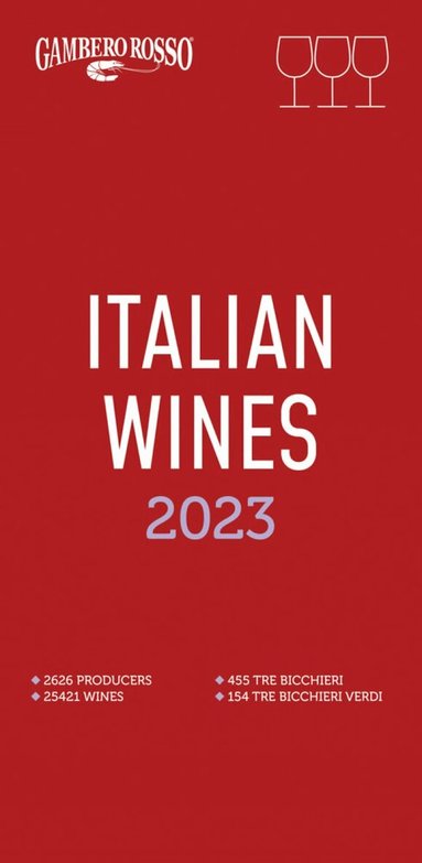 Gambero Rosso - Italian Wines 2023, Häftad