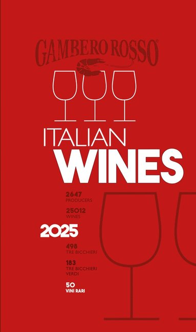 Gambero Rosso - Italian Wines 2025, Häftad
