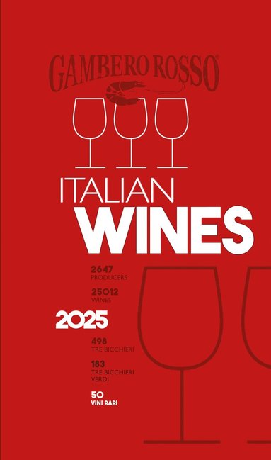 bokomslag Italian Wines 2025