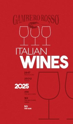 Gambero Rosso - Italian Wines 2025, Häftad