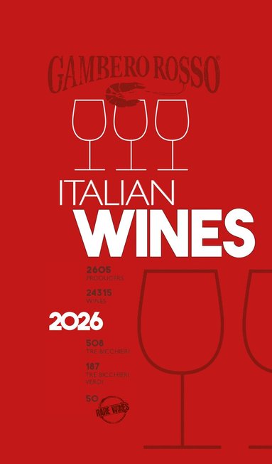 Gambero Rosso - Italian Wines 2026, Häftad