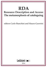 bokomslag RDA, Resource Description and Access