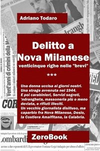 bokomslag Delitto a Nova Milanese