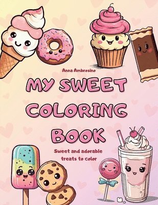 My sweet coloring book 1