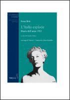 Irene Brin, Vittoria C. Caratozzolo - L'Italia Esplode: Diario Dell'anno 1952, Häftad. Tillgänglighet: Tillfälligt slut
