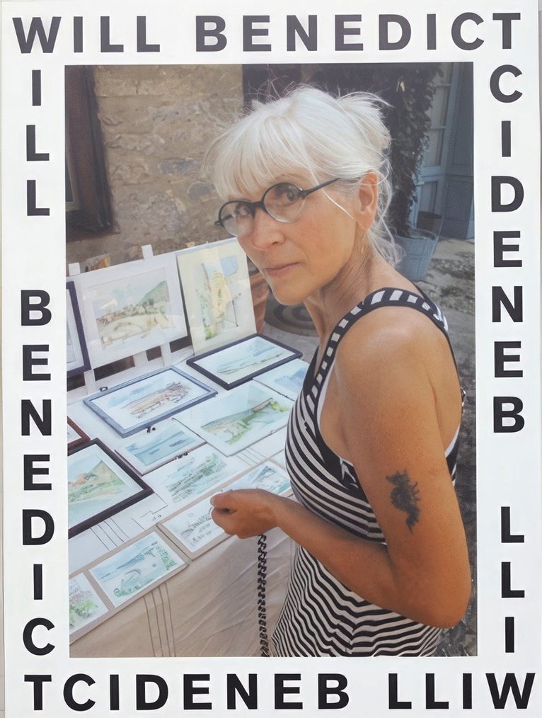 Will Benedict - Bonjour Tourist, Häftad