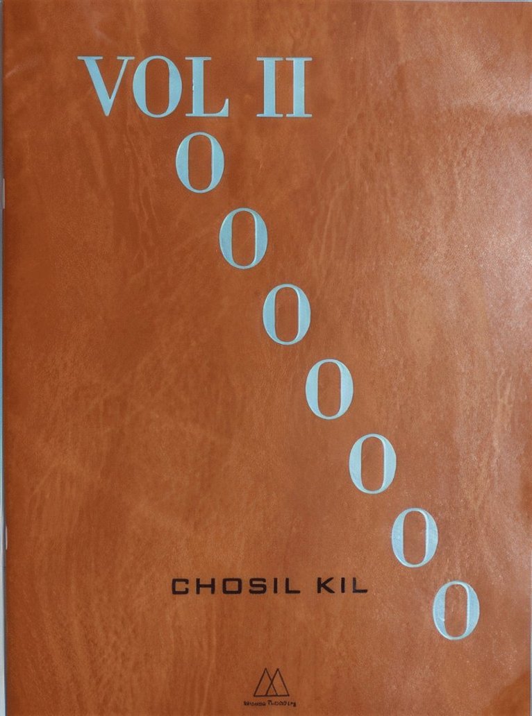 Chosil Kil - Libretto Vol II, Häftad