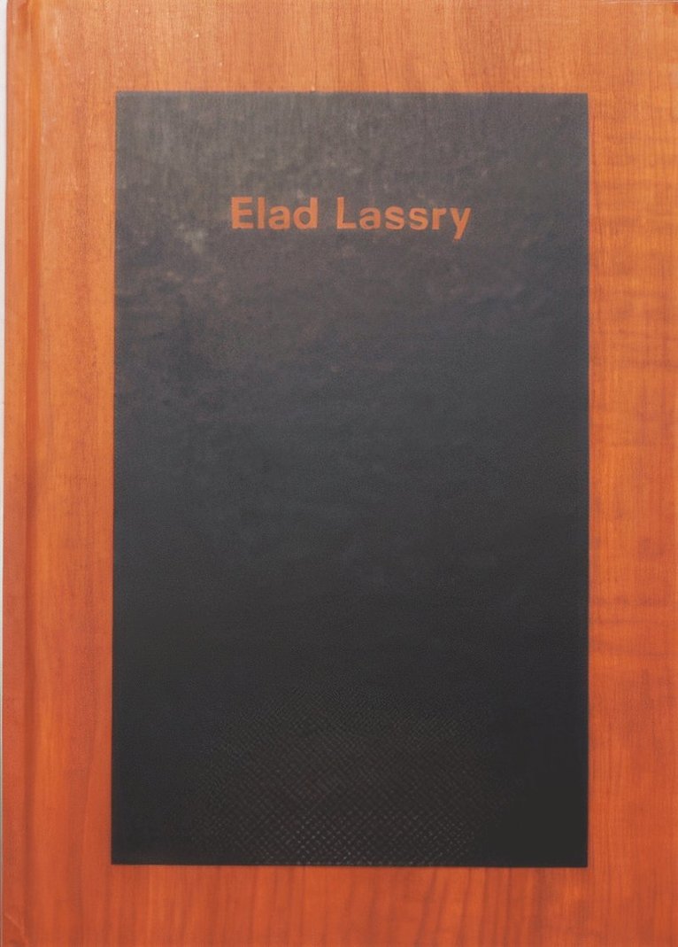 Alessandro Rabottini - Elad Lassry, Inbunden