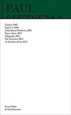 Nora Abrams - Seven Films, Inbunden