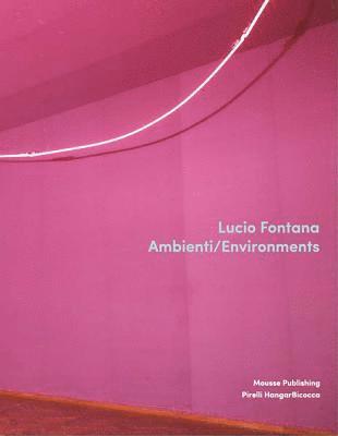 bokomslag Lucio Fontana: Environments