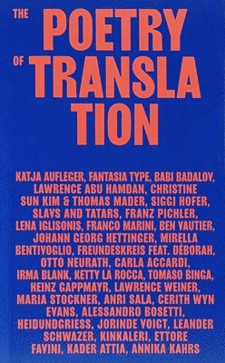 The Poetry of Translation 1