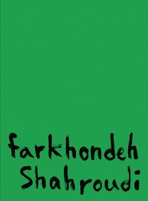 bokomslag FARKHONDEH SHAHROUDI