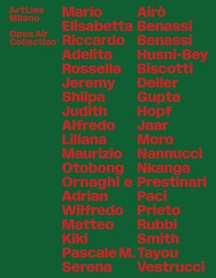 bokomslag Artline Milano: Open Air Collection