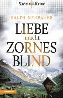 bokomslag Liebe macht zornesblind