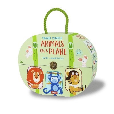 Animals on a Plane 1