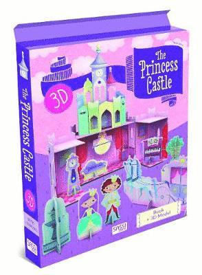 3D Princess Castle