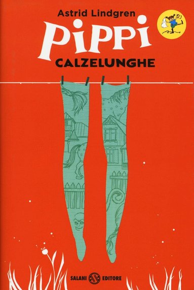 Astrid Lindgren - Pippi Långstrump, Inbunden