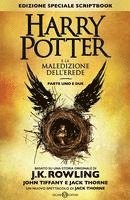 J.K. Rowling, John Tiffany, Jack Thorne - Harry Potter e la maledizione dell'erede. Parte uno e due. Scriptbook, Inbunden
