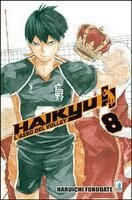 Haruichi Furudate - Haikyu!!. Vol. 8, Häftad