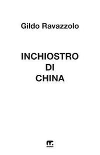 bokomslag Inchiostro di china