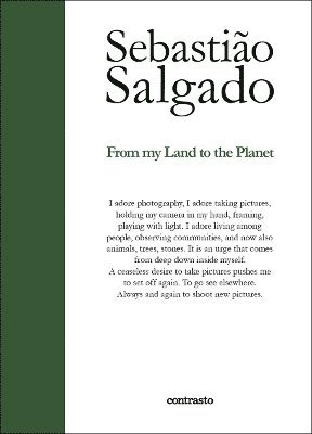 bokomslag Sebastio Salgado: From My Land to the Planet
