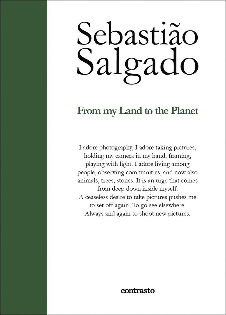 Sebastio Salgado: From My Land to the Planet 1