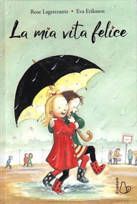 bokomslag Mitt lyckliga liv (Italienska)
