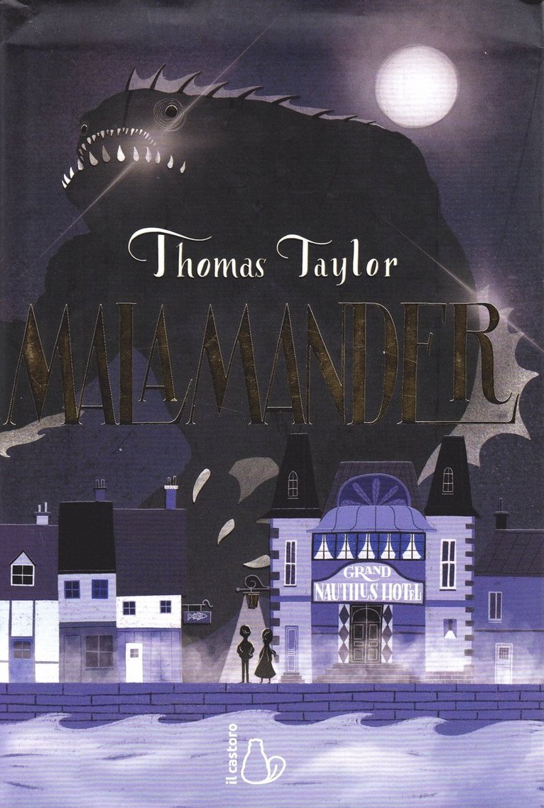 Thomas Taylor - Malamander (Italienska), Inbunden