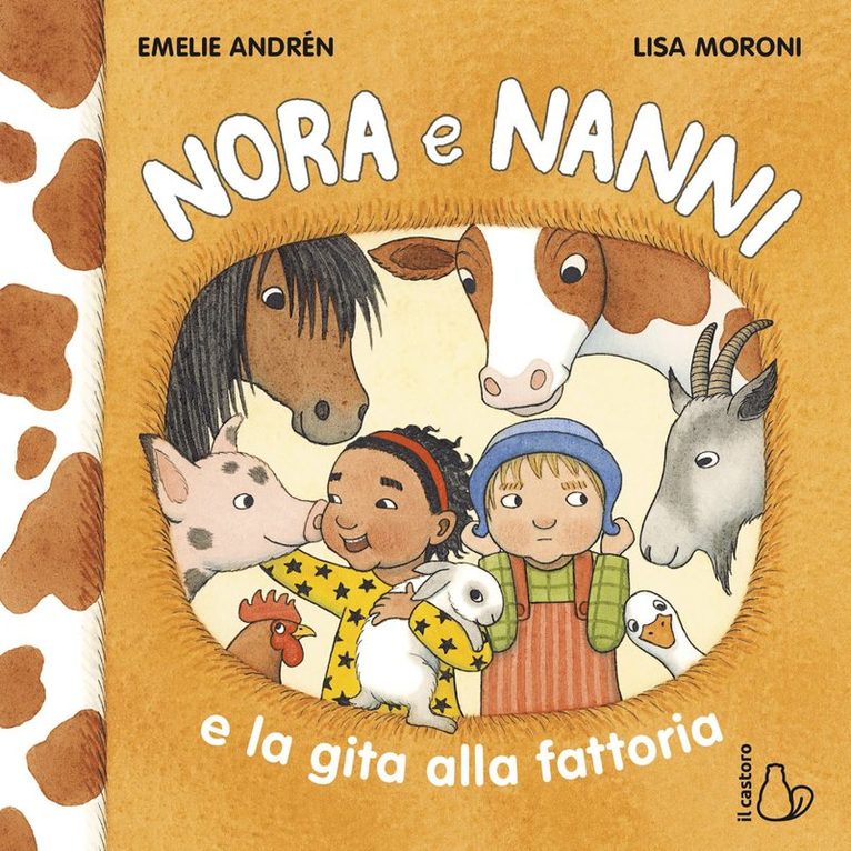 Nisse och Nora träffar djuren (Italienska) 1