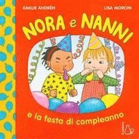 Emilie Andrén, Emelie Andrén - Nisse och Nora Har Kalas (Italienska), Inbunden