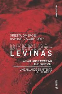 bokomslag Derrida-Levinas