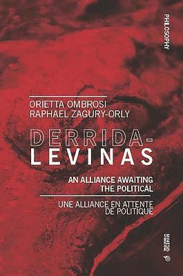 Orietta Ombrosi, Raphael Zagury-Orly - Derrida-Levinas, Häftad