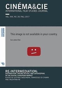 bokomslag Cinma & Cie International Film Studies Journal VOL. XVII, NO. 29, FALL 2017