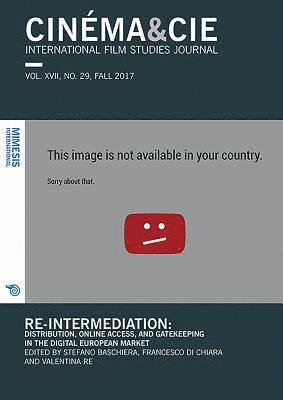 Cinma & Cie International Film Studies Journal VOL. XVII, NO. 29, FALL 2017 1