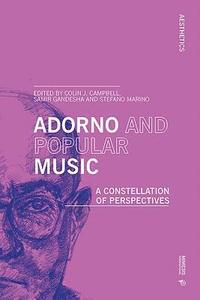 bokomslag Adorno and Popular Music