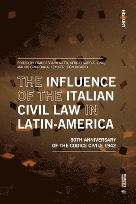 bokomslag Influence of the Italian Civil Law in Latin-America