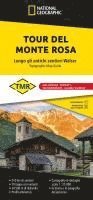 bokomslag Tour del Monte Rosa. Lungo gli antichi sentieri Walser. Macugnaga, Zermatt, Valtournenche, Alagna Valsesia