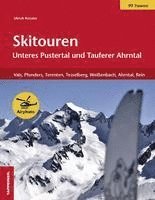 bokomslag Skitouren: Unteres Pustertal - Tauferer Ahrntal
