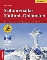 bokomslag Skitourenatlas Südtirol-Dolomiten