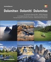 bokomslag Dolomiten - Dolomiti - Dolomites