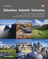 bokomslag Dolomiten - Dolomiti - Dolomites