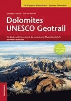 bokomslag Dolomites Unesco Geotrail