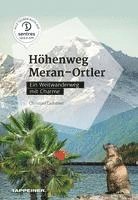 bokomslag Höhenweg Meran - Ortler