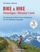 bokomslag Bike & Hike Vinschgau - Meraner Land