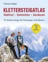 bokomslag Klettersteigatlas Südtirol - Dolomiten - Gardasee