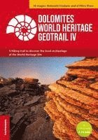 bokomslag Dolomites World Heritage Geotrail IV