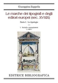 bokomslag marche dei tipografi e degli editori europei (sec. XV-XIX)