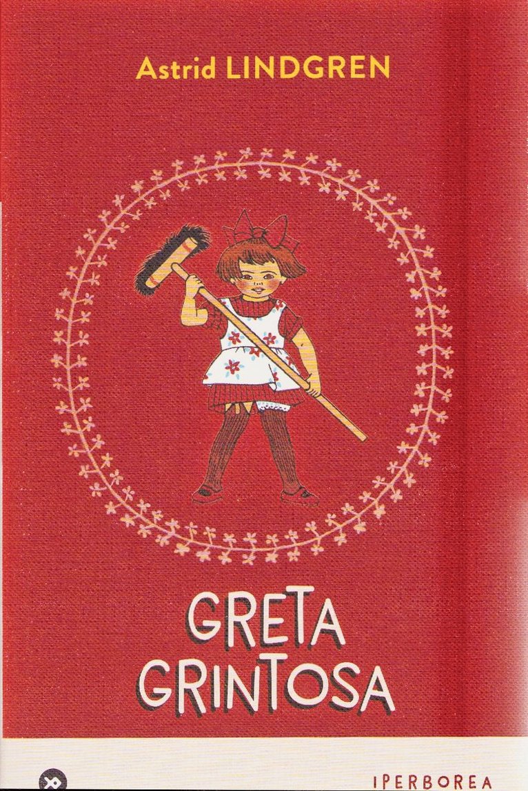 Kajsa Kavat Hjälper Mormor (Italienska)