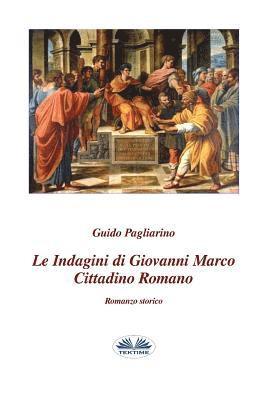bokomslag indagini di Giovanni Marco cittadino romano
